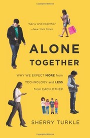Cover of Alone Together: Why We Expect More from Technology and Less from Each Other