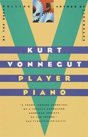 Cover of Player Piano