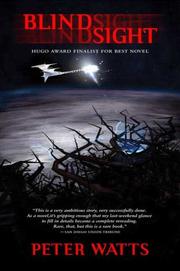 Cover of Blindsight