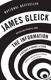 Cover of The Information: A History, a Theory, a Flood
