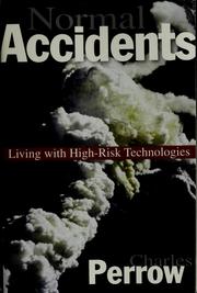Cover of Normal Accidents: Living with High-Risk Technologies